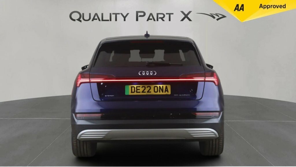 Audi E-tron Suv DE22ONA Blue #6