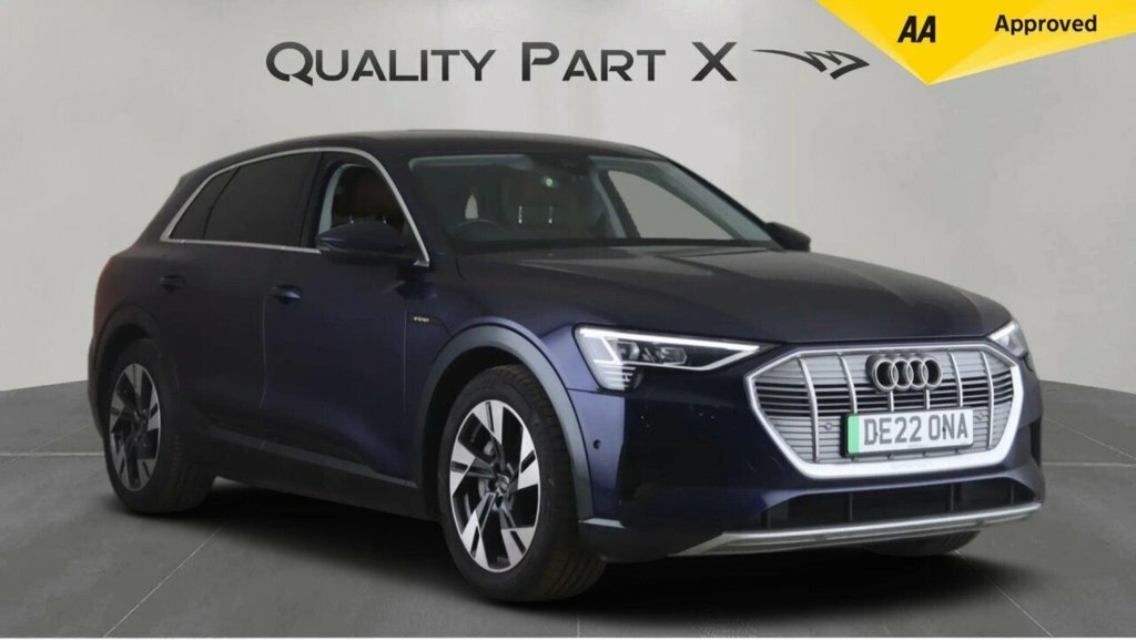 Audi E-tron Suv Blue