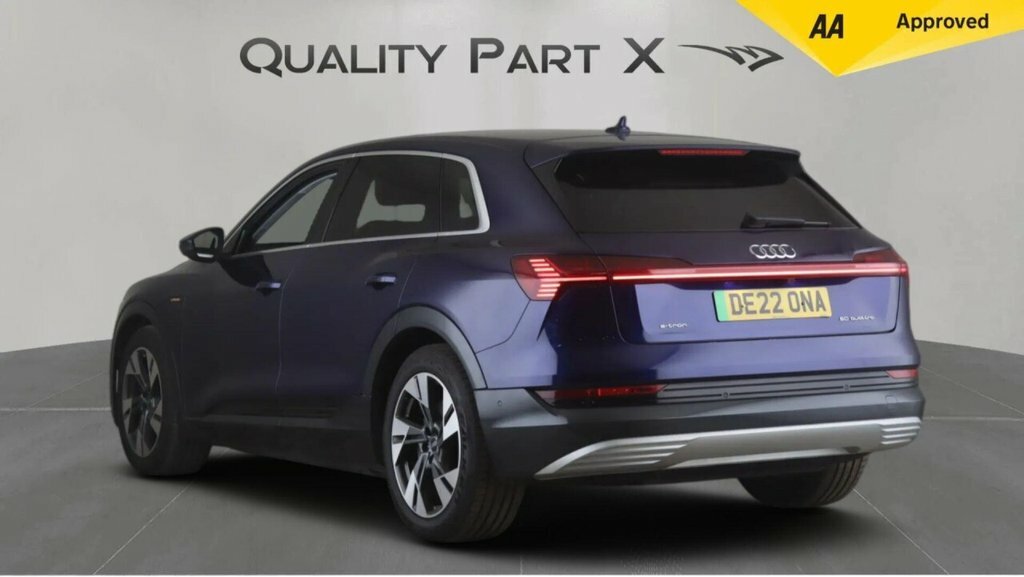 Audi E-tron Suv DE22ONA Blue #5