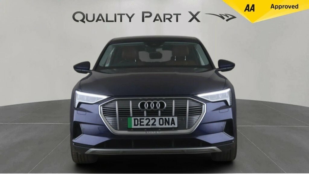 Audi E-tron Suv DE22ONA Blue #2