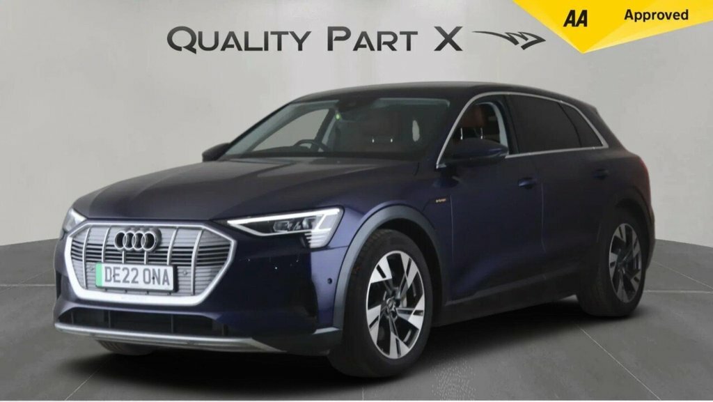 Audi E-tron Suv DE22ONA Blue #3