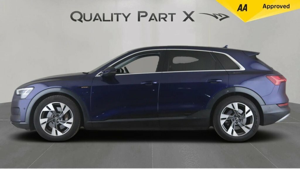 Audi E-tron Suv DE22ONA Blue #4