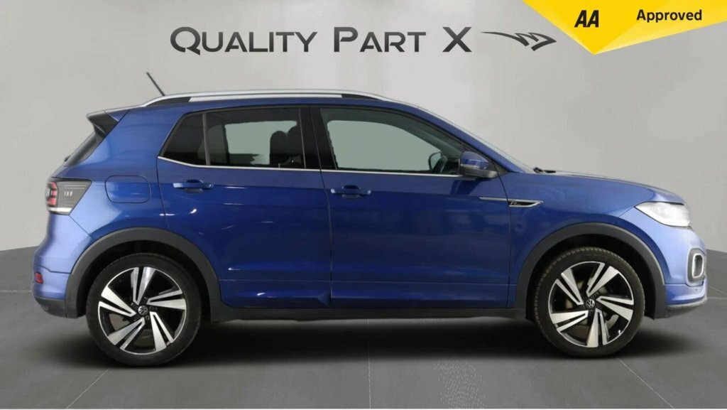 Volkswagen T-Cross Suv BW73LJJ Blue #2