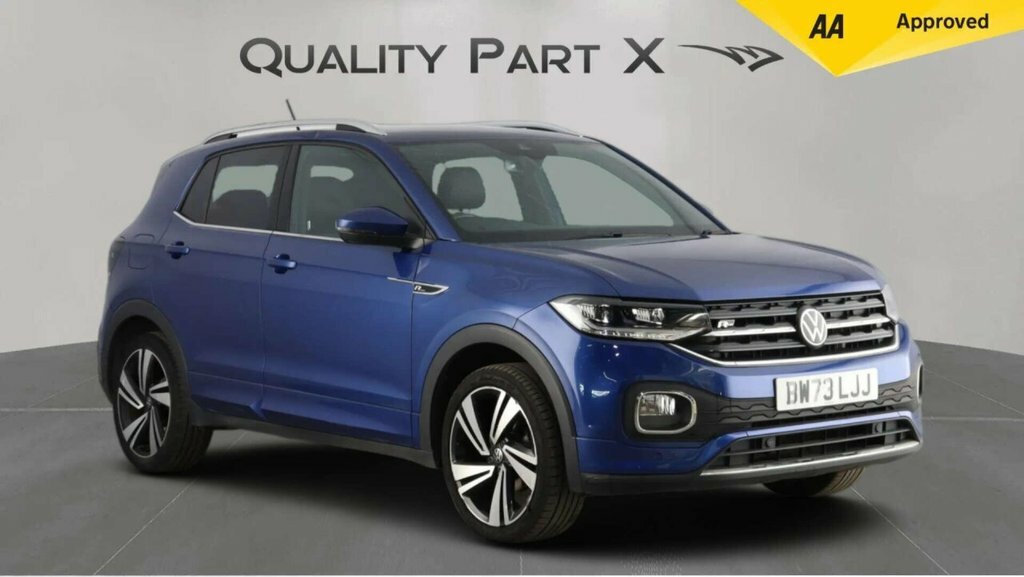 Volkswagen T-Cross Suv Blue