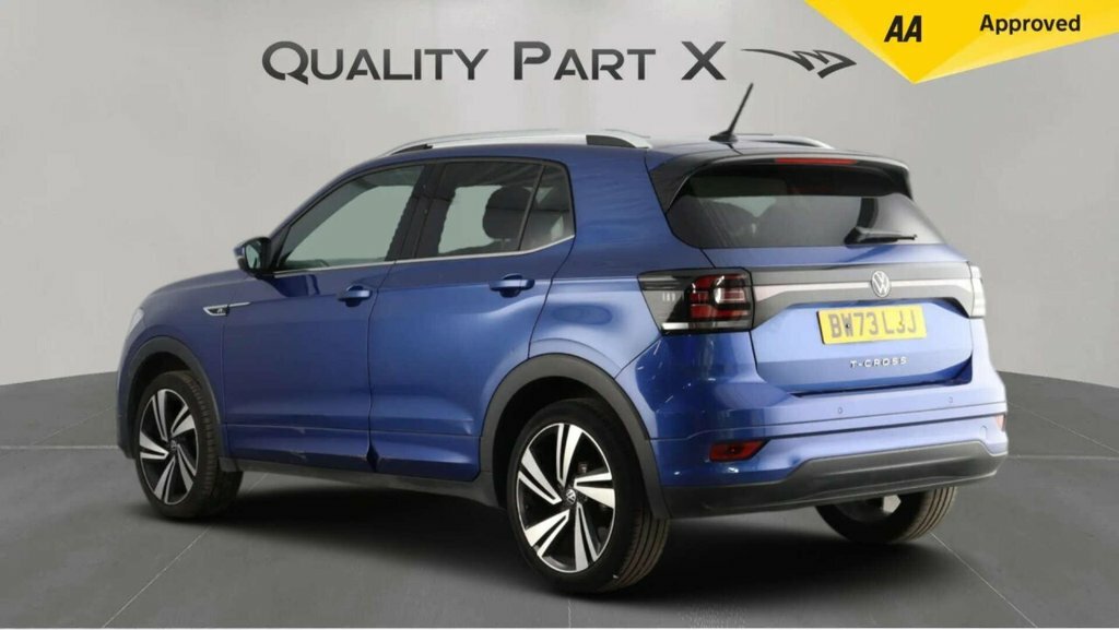 Volkswagen T-Cross Suv BW73LJJ Blue #5
