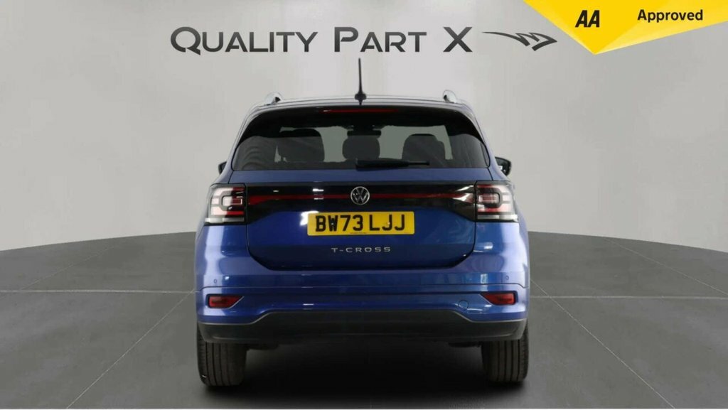 Volkswagen T-Cross Suv BW73LJJ Blue #4