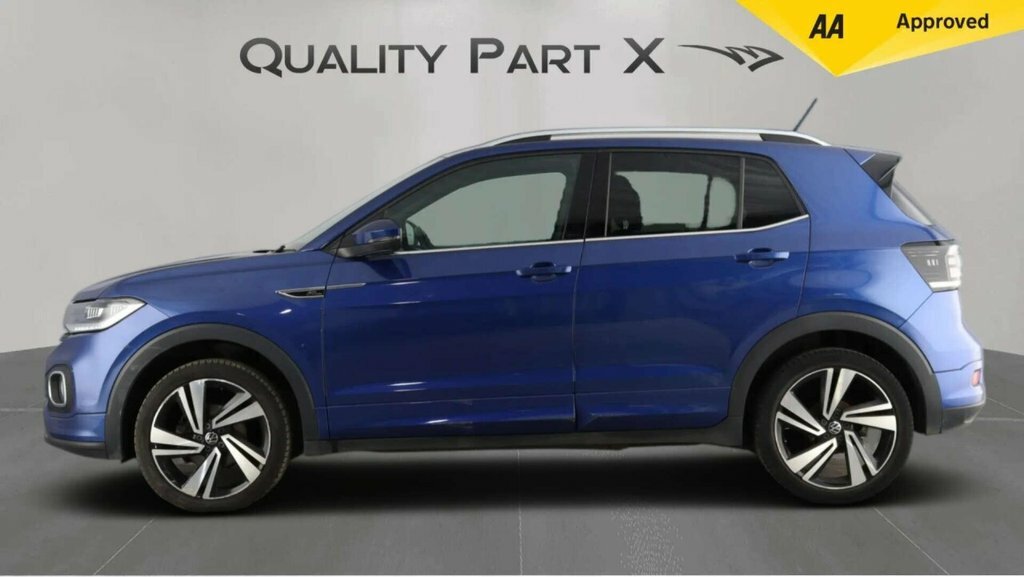 Volkswagen T-Cross Suv BW73LJJ Blue #6
