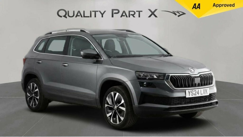 Skoda Karoq Suv Grey