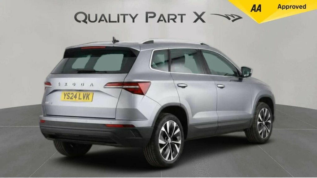 Skoda Karoq Suv YS24LVK Grey #5