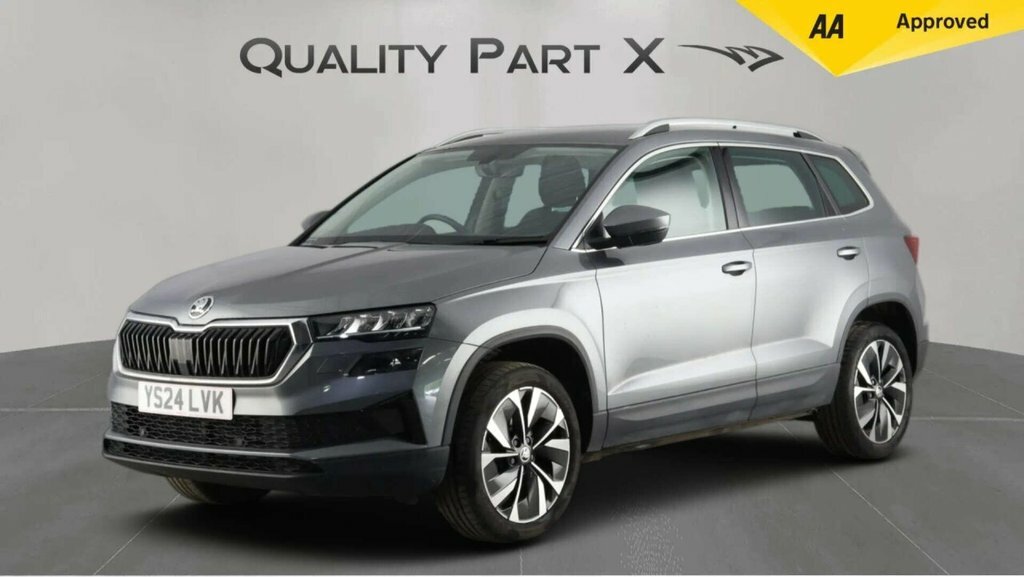 Skoda Karoq Suv YS24LVK Grey #3