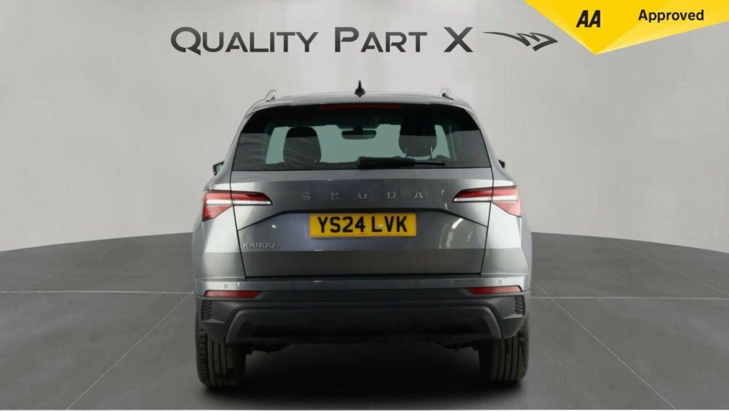 Skoda Karoq Suv YS24LVK Grey #6