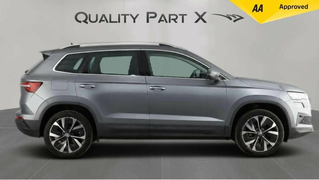 Skoda Karoq Suv YS24LVK Grey #4