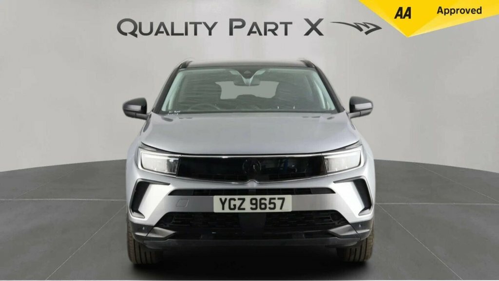 Vauxhall Grandland Suv YGZ9657 Grey #2