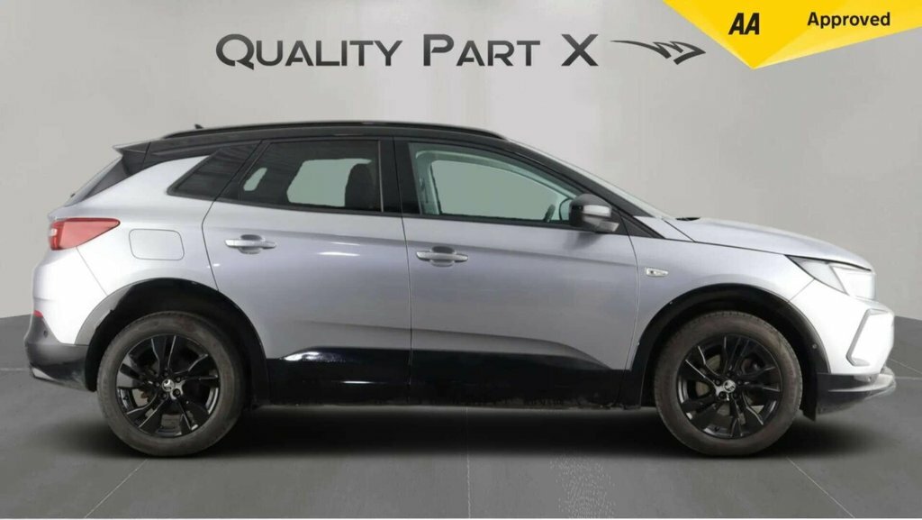 Vauxhall Grandland Suv YGZ9657 Grey #4