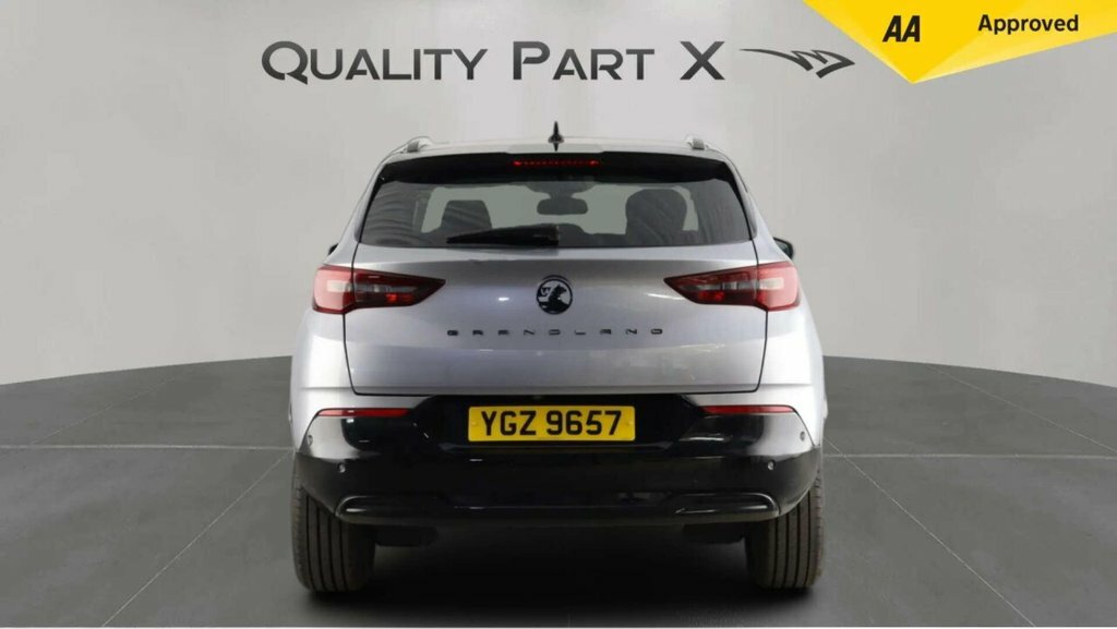 Vauxhall Grandland Suv YGZ9657 Grey #6