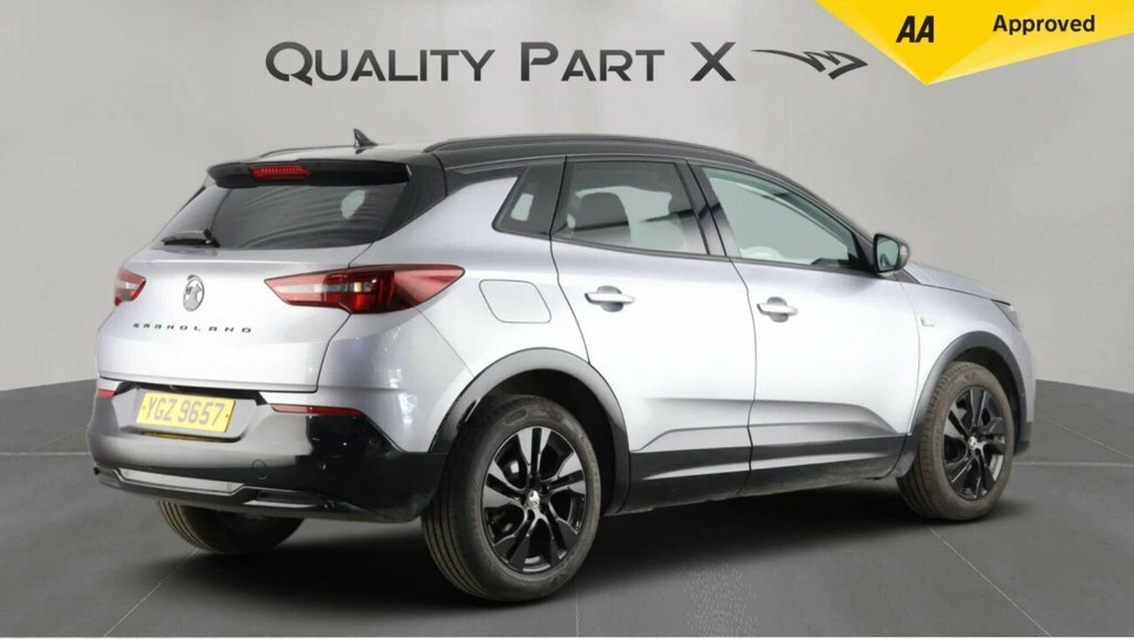 Vauxhall Grandland Suv YGZ9657 Grey #5