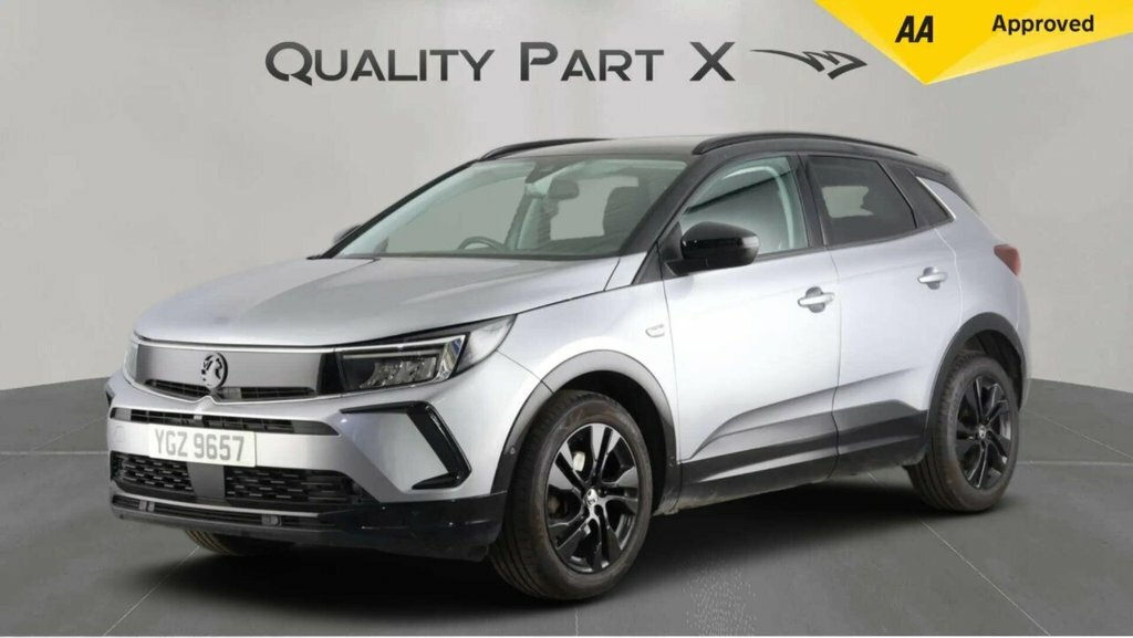 Vauxhall Grandland Suv YGZ9657 Grey #3