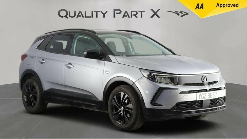 Vauxhall Grandland Suv Grey