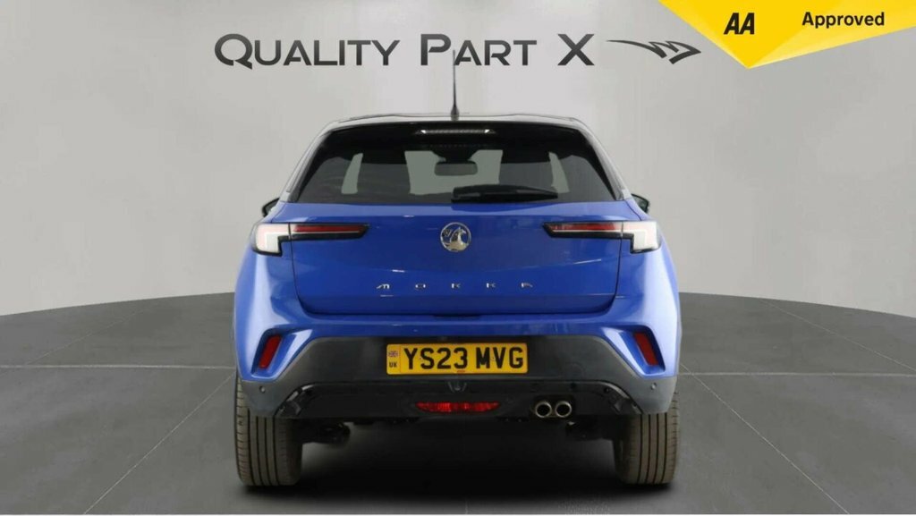 Vauxhall Mokka Suv YS23MVG Blue #6