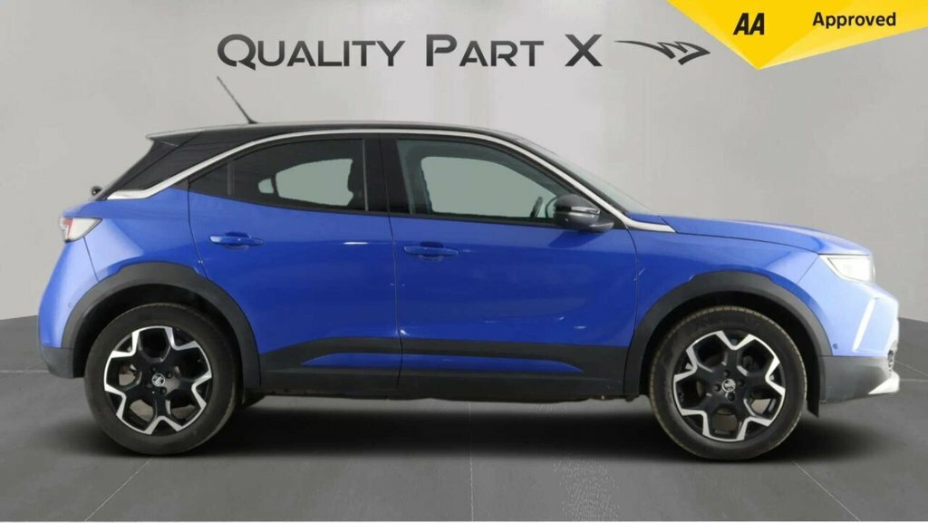 Vauxhall Mokka Suv YS23MVG Blue #4