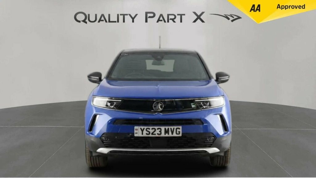 Vauxhall Mokka Suv YS23MVG Blue #2