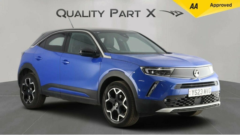 Vauxhall Mokka Suv Blue