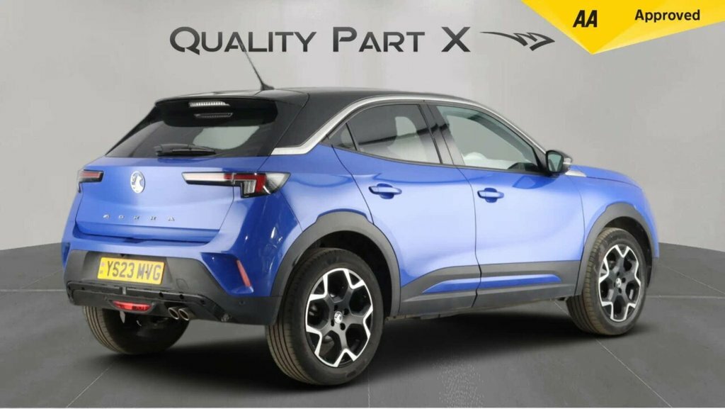 Vauxhall Mokka Suv YS23MVG Blue #5