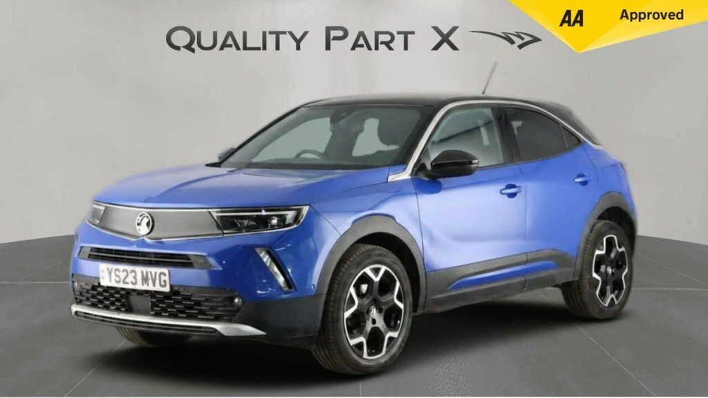 Vauxhall Mokka Suv YS23MVG Blue #3