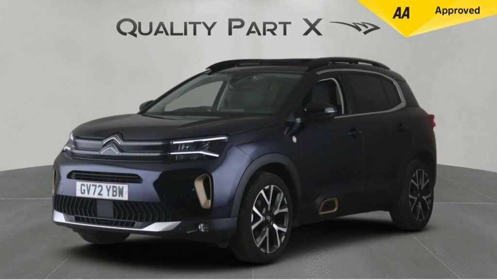 Citroen C5 Aircross Suv GV72YBW Blue #3