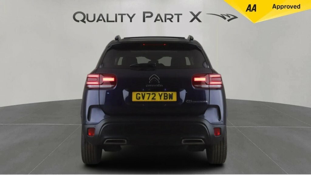 Citroen C5 Aircross Suv GV72YBW Blue #5