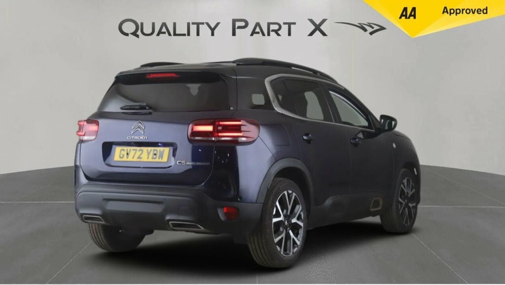 Citroen C5 Aircross Suv GV72YBW Blue #6