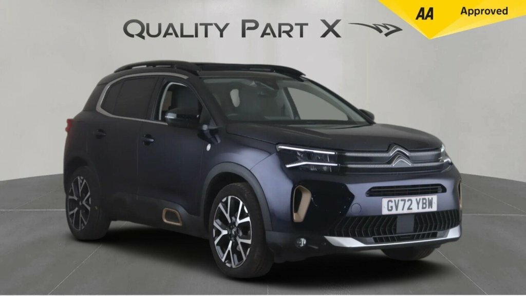 Citroen C5 Aircross Suv Blue