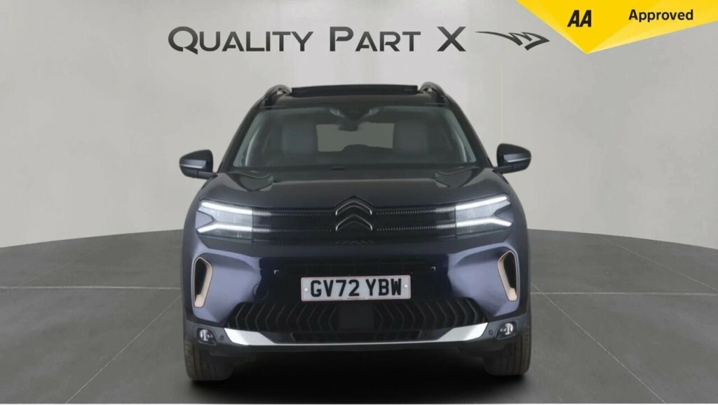 Citroen C5 Aircross Suv GV72YBW Blue #2