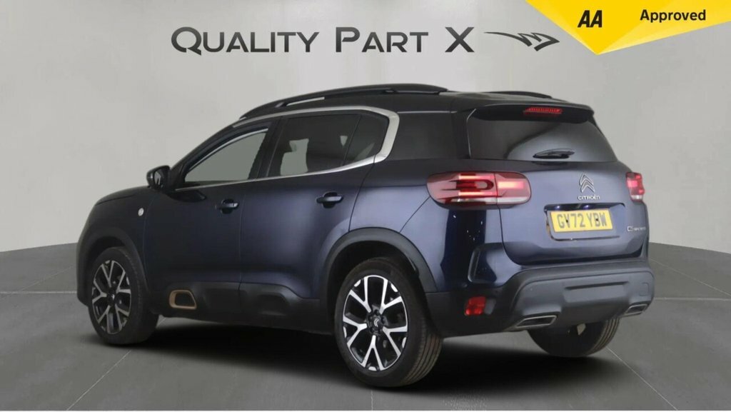 Citroen C5 Aircross Suv GV72YBW Blue #4