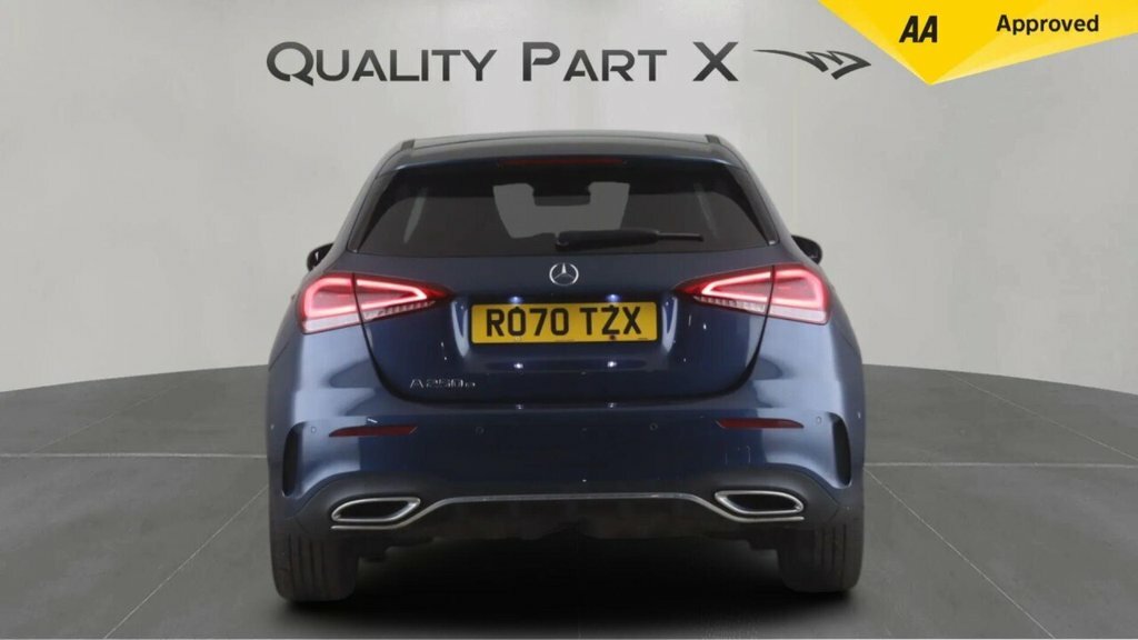 Mercedes-Benz A Class Hatchback RO70TZX Blue #6