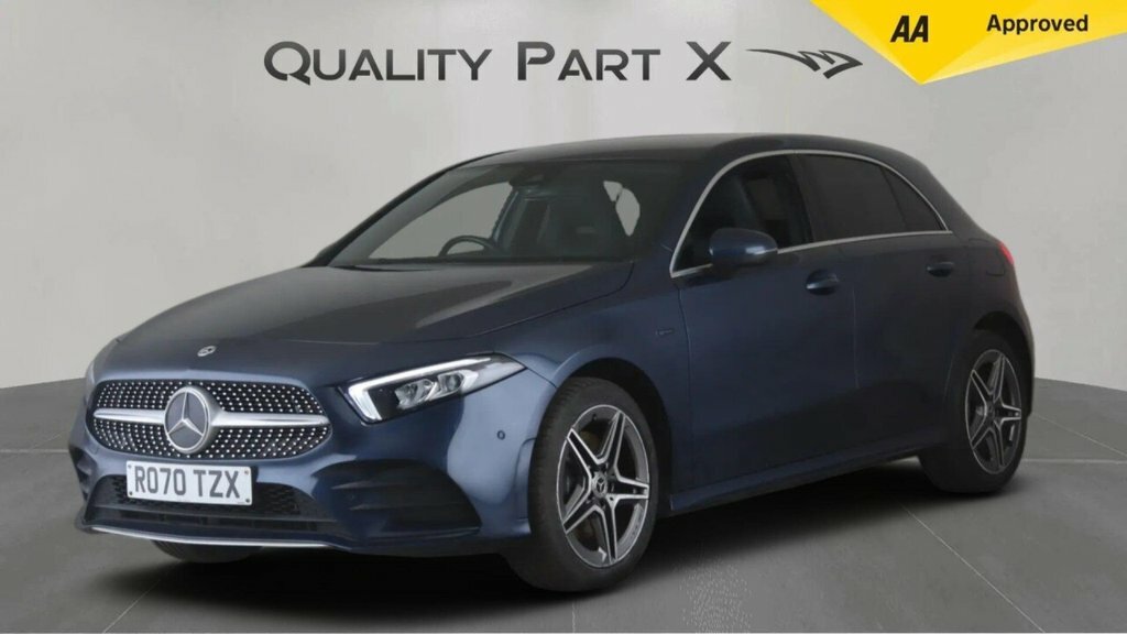 Mercedes-Benz A Class Hatchback RO70TZX Blue #3