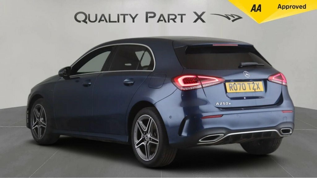 Mercedes-Benz A Class Hatchback RO70TZX Blue #5