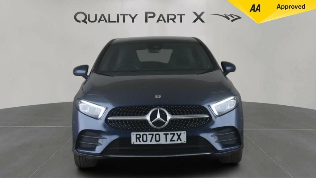 Mercedes-Benz A Class Hatchback RO70TZX Blue #2