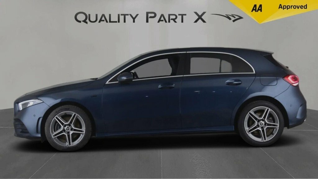 Mercedes-Benz A Class Hatchback RO70TZX Blue #4