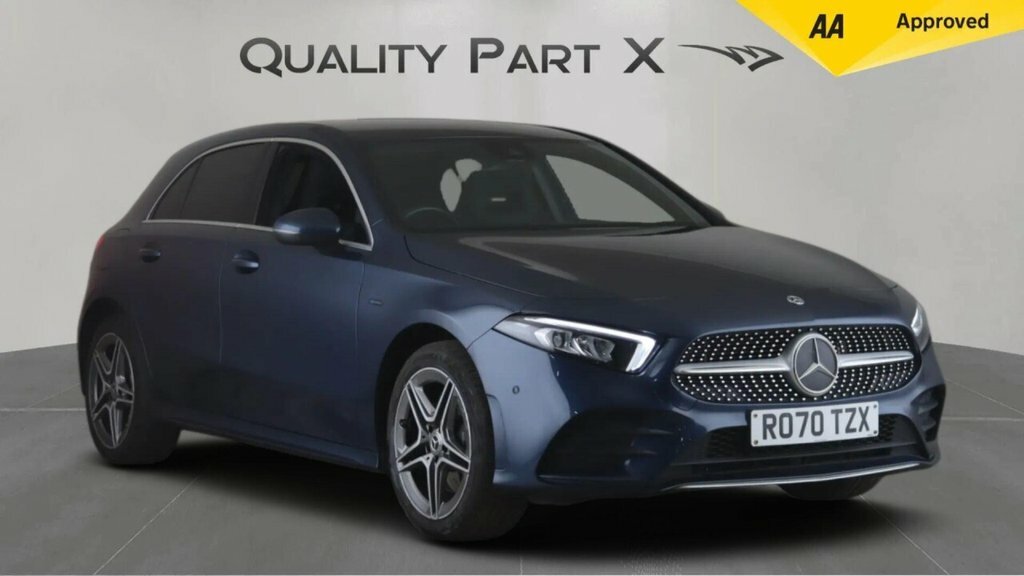 Mercedes-Benz A Class Hatchback RO70TZX Blue