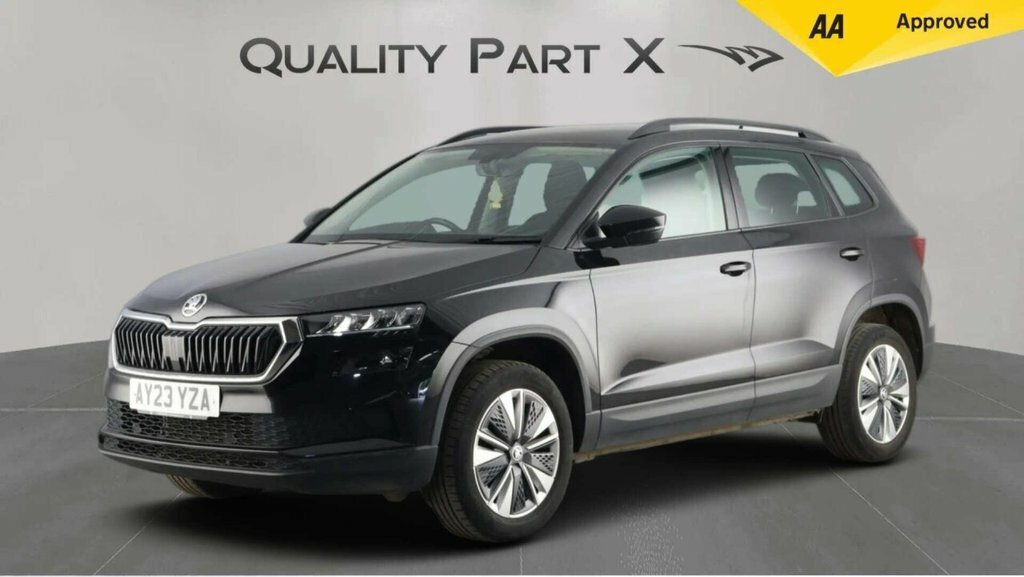 Skoda Karoq Suv AY23YZA Black #3