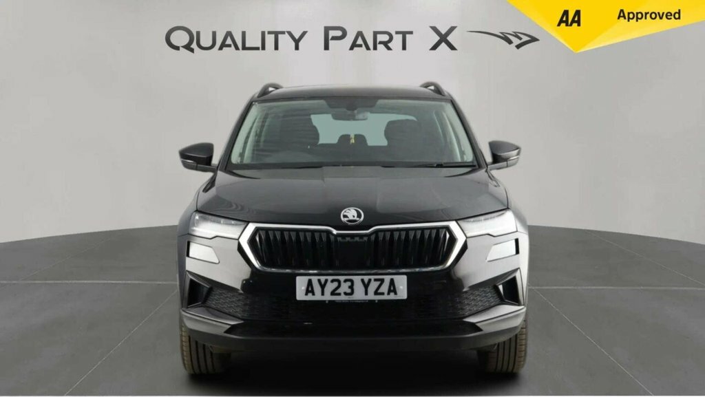 Skoda Karoq Suv AY23YZA Black #2