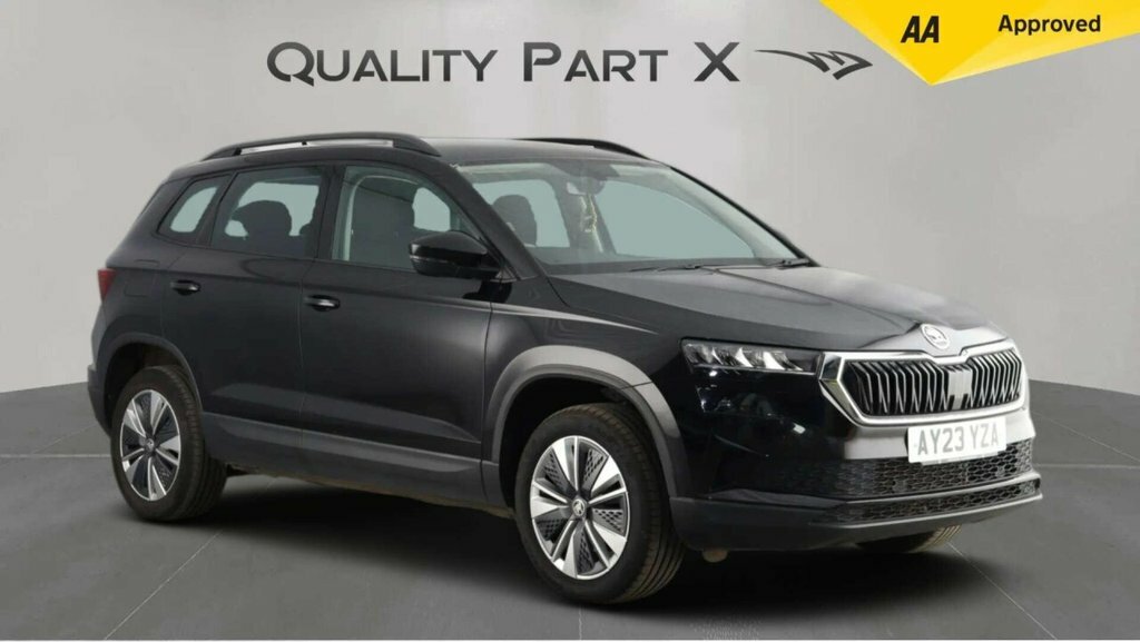 Skoda Karoq Suv Black
