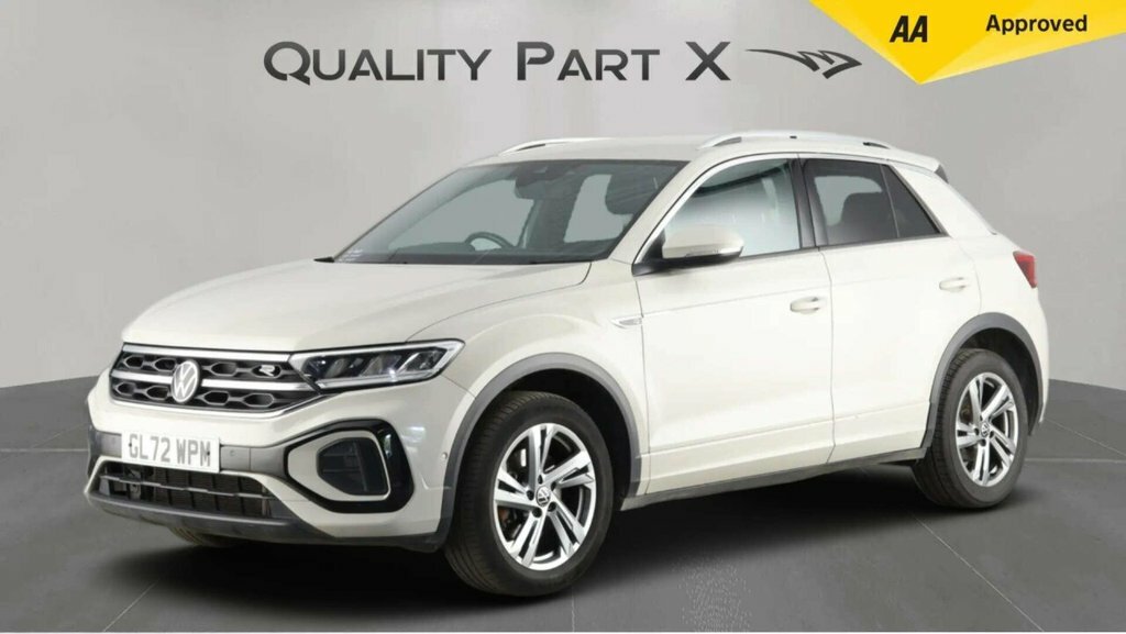 Volkswagen T-Roc Suv GL72WPM Grey #3
