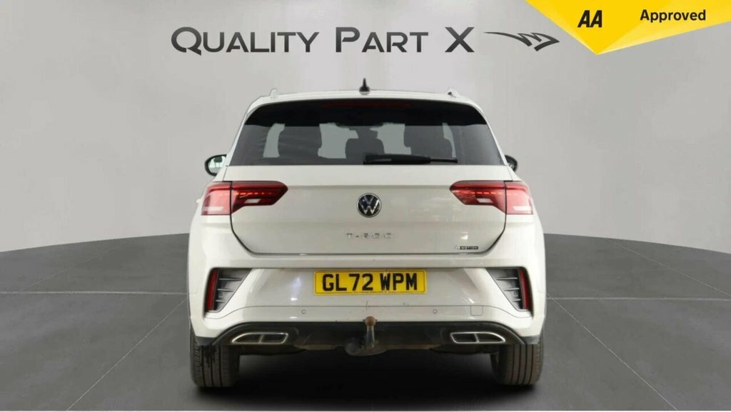 Volkswagen T-Roc Suv GL72WPM Grey #6