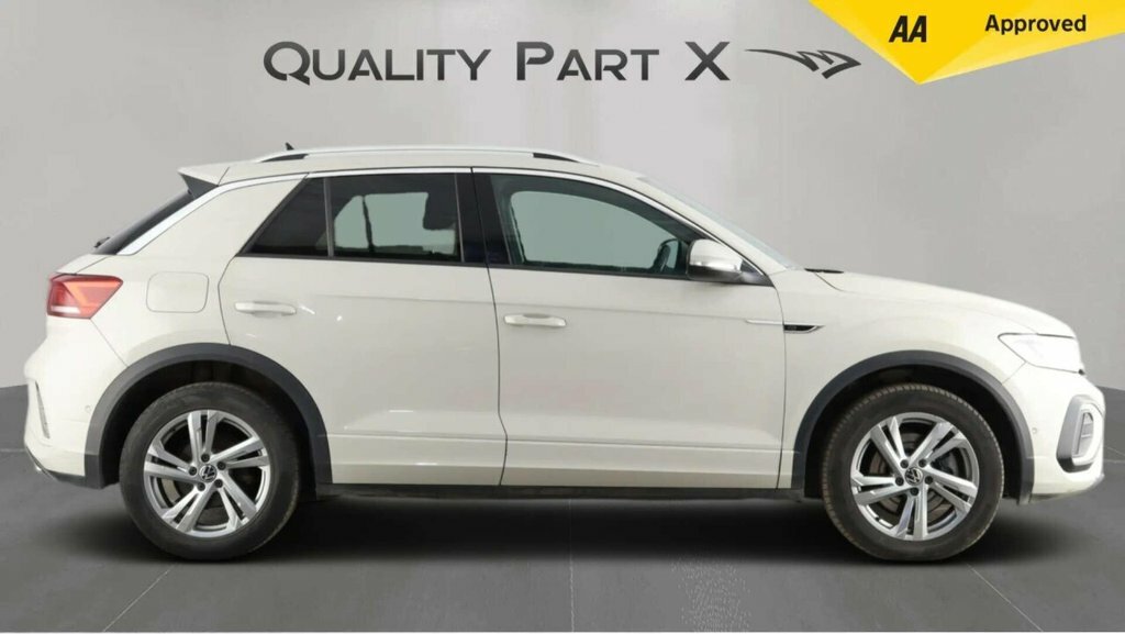 Volkswagen T-Roc Suv GL72WPM Grey #4