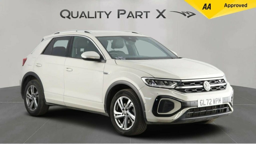 Volkswagen T-Roc Suv Grey
