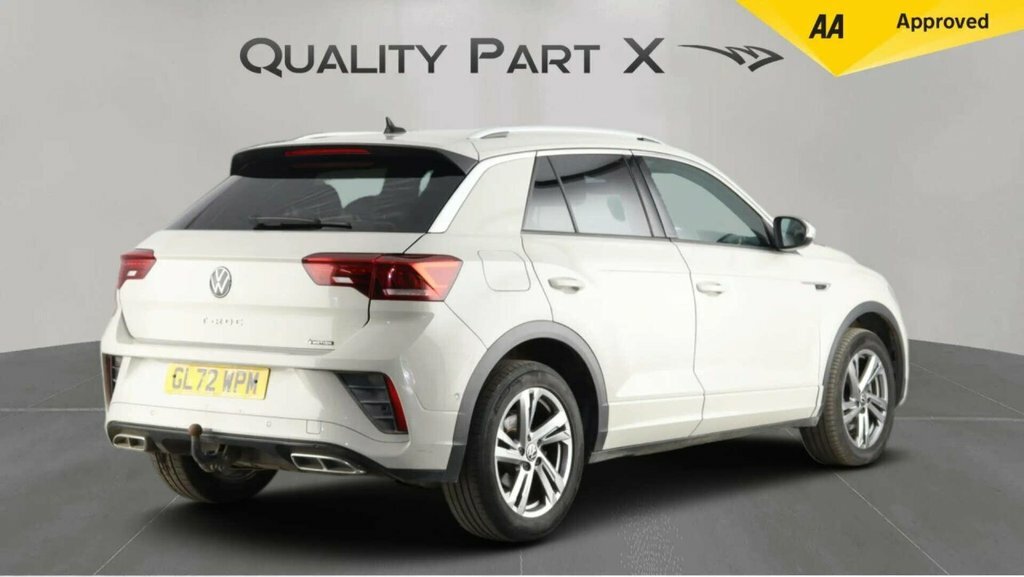 Volkswagen T-Roc Suv GL72WPM Grey #5
