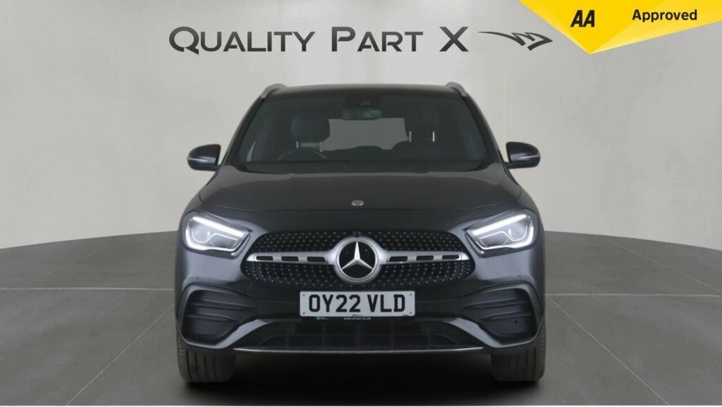 Mercedes-Benz GLA Class Suv OY22VLD Black #2