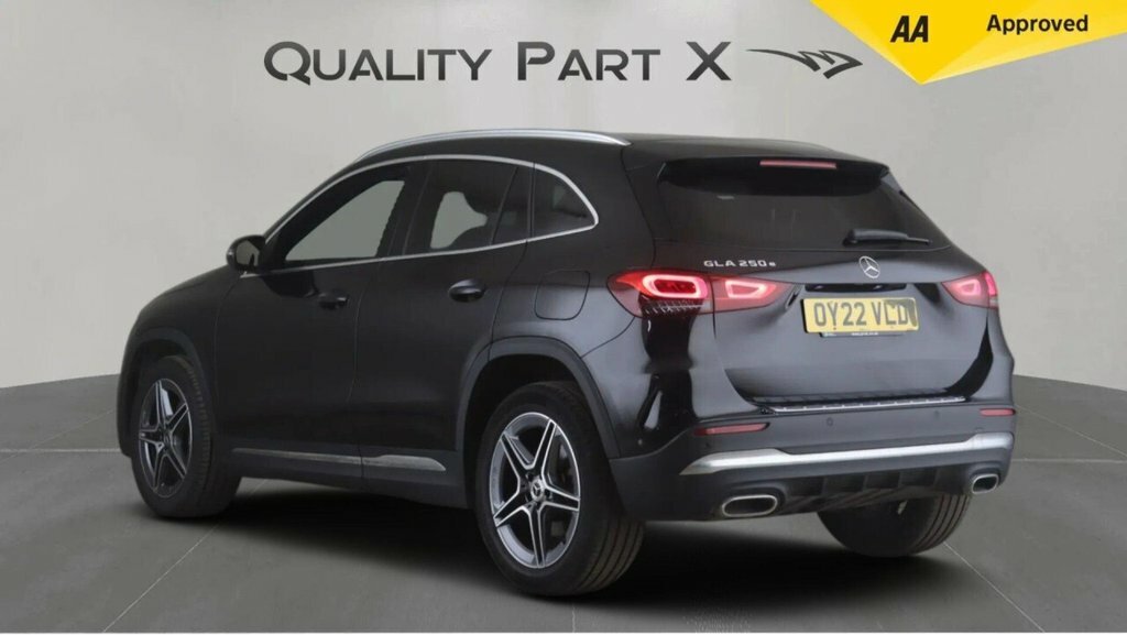 Mercedes-Benz GLA Class Suv OY22VLD Black #5